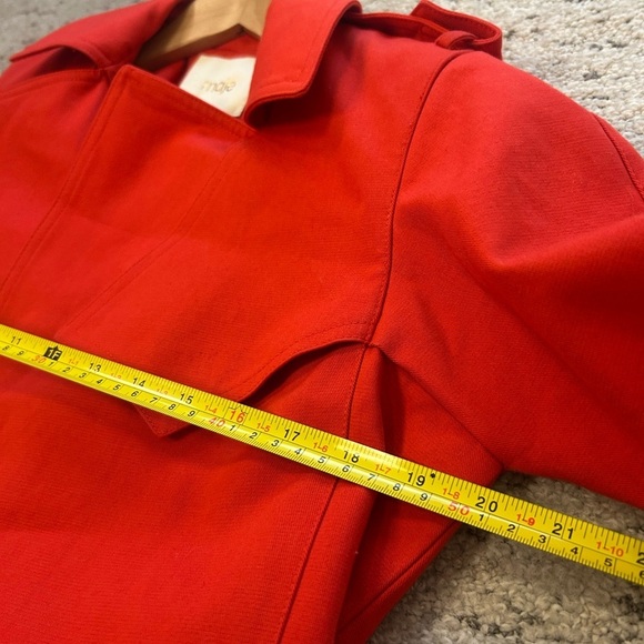 Maje NWOT M (2 see measurements&size guide MISSING original belt- replaced - Picture 15 of 16